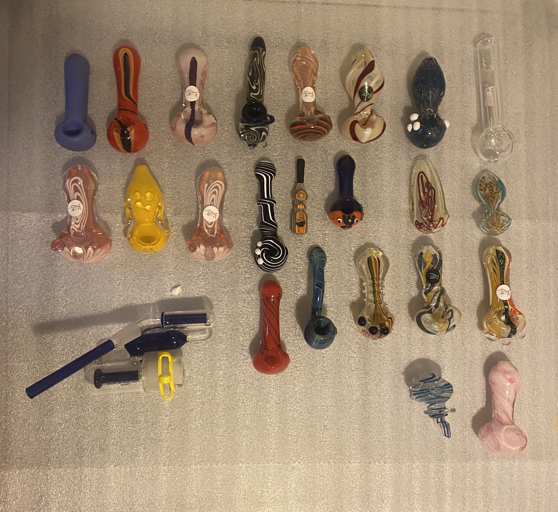Huge Amount Of Glassware For Sale