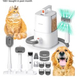 Pet Grooming Vacuum 