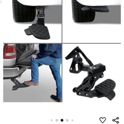 Dodge 2019 to 2022 Ram 1500 DT Rear Truck Bed Retractable Step.