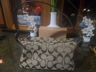 Coach Y2K demi baguette