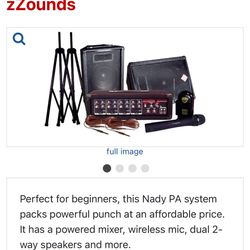 Nady Audio MPM 4130 PA210