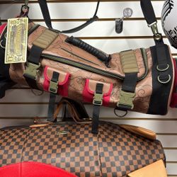 Incredibly Rare Naruto Sprayground Duffle Bag   