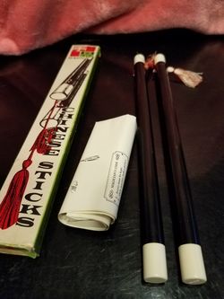 Magic Chinese sticks
