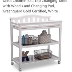 Brand New- Changing Table