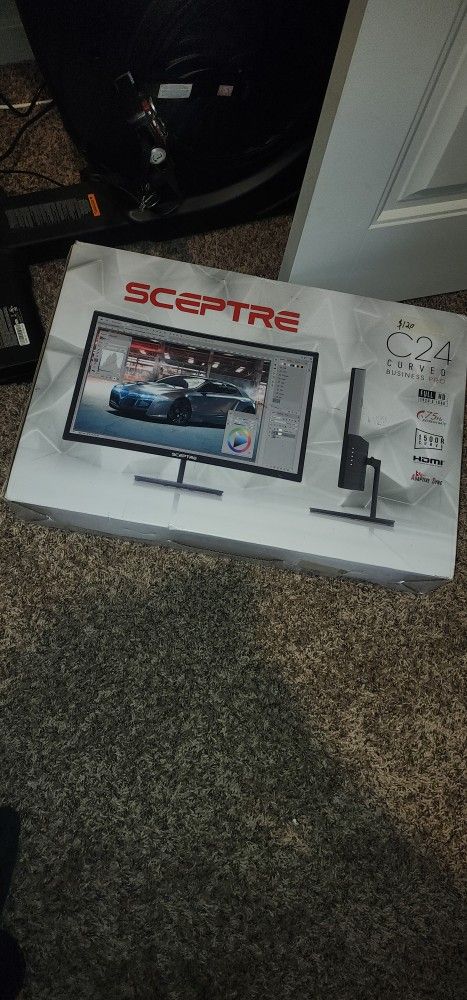 Sceptre 24" Curved Gaming Monitor