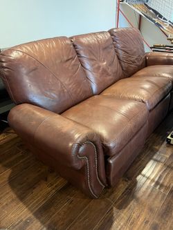 FREE Faux Leather Couch
