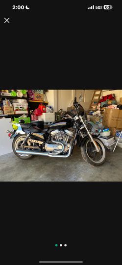 harley davidson sportster 883