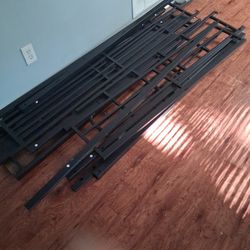 Queen Size Loft Bed (With Directions And Screws)