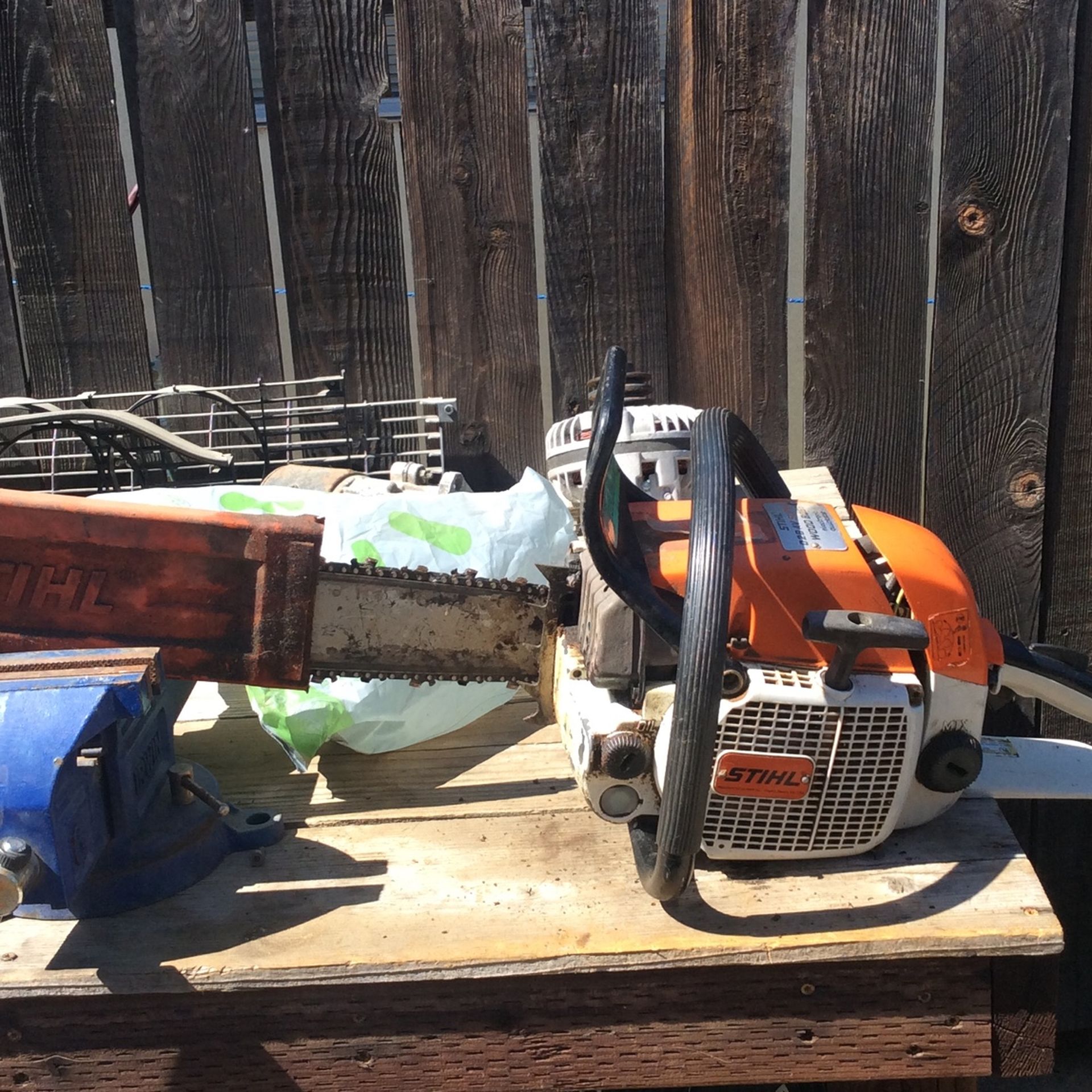 Stihl Chain Saw