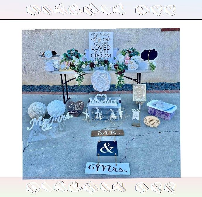 Perfect Your Wedding with Beautiful Ceremony Accessories outside public
