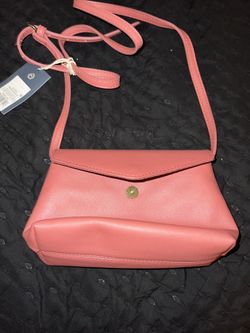 Pink Purse With Strap