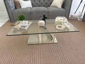 Coffee & side table