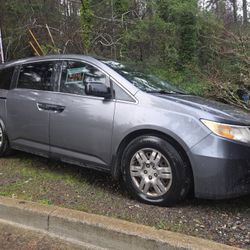 2012 Honda Odyssey