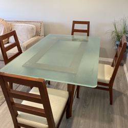 Glass Dining Table