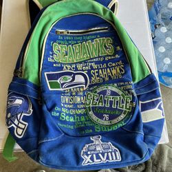 Seattle Seahawks Backpack
