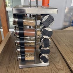 Elegant Modern Spice Rack 