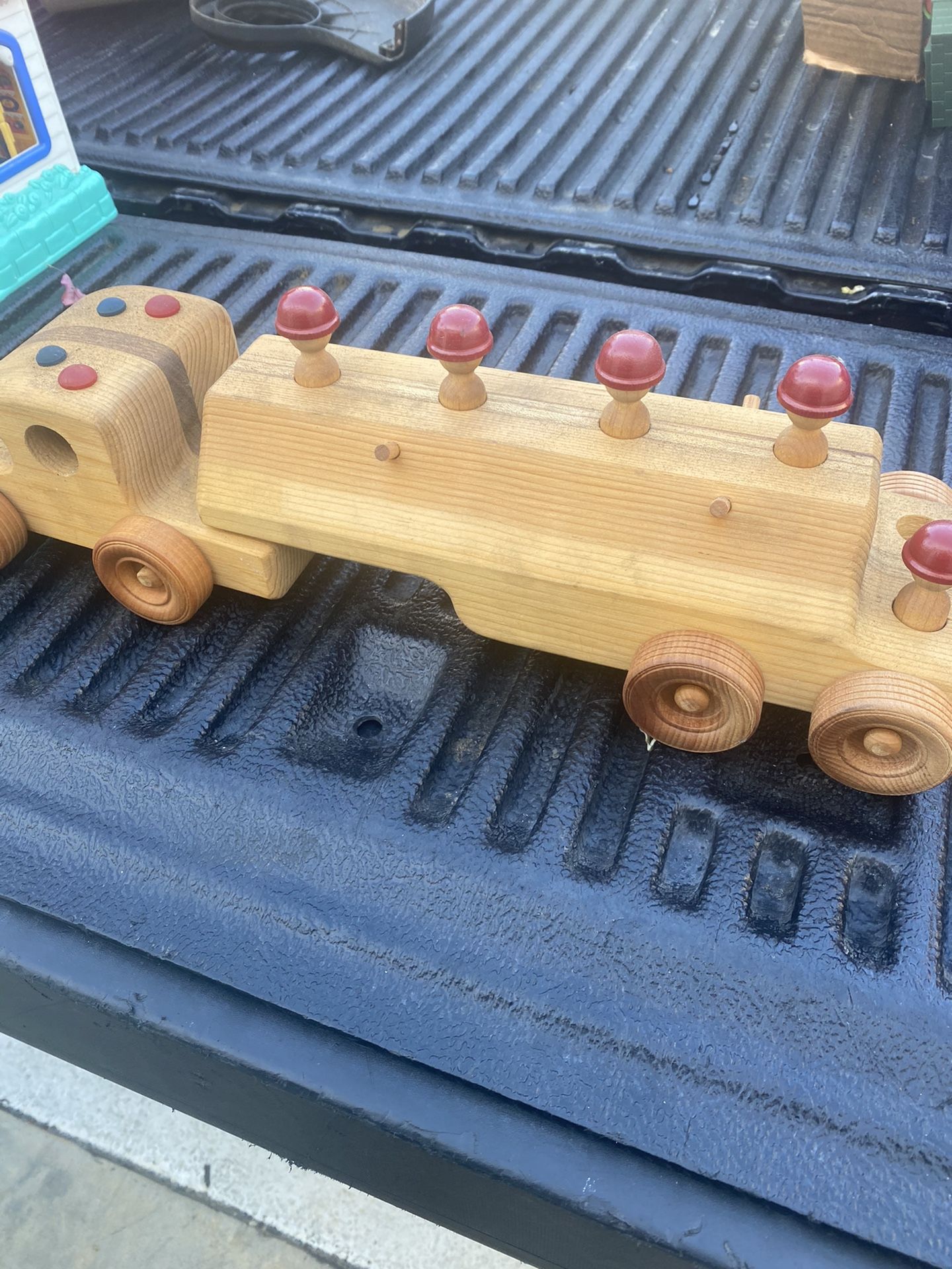 Wooden kids toys