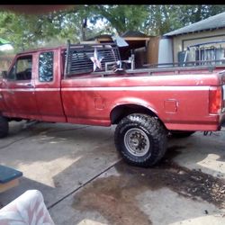 1992 Ford F-250 4x4
