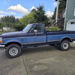 1993 Ford F-250 Project Truck