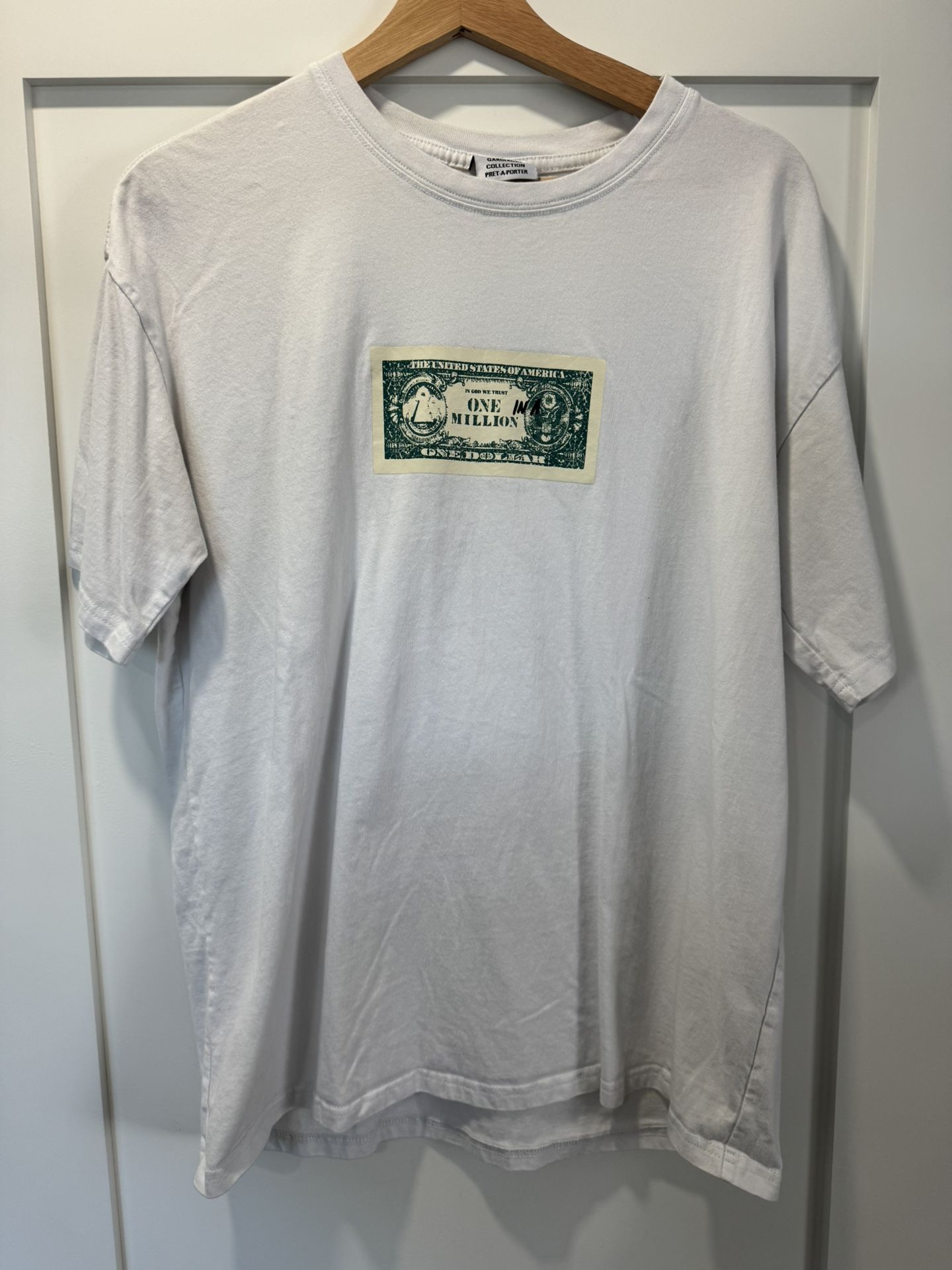 Vetements One in a Million Tee