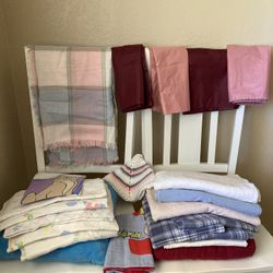 Bundle Of Linens, Towels, More $5