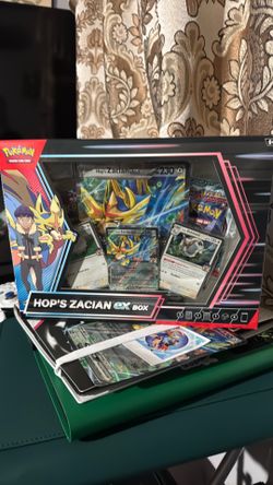 Zacian Ex Box