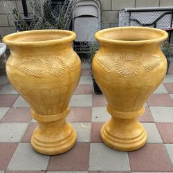 New Flower Pots Made Out Of Clay Perfect Gift 