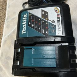 Makita DC18RC Rapld Charger 
