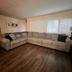 3 Pieces Sectional Couch 