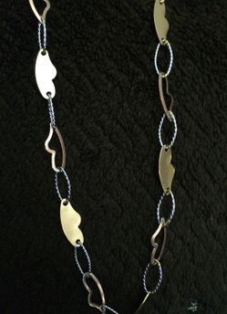 New! Gorgeous Tri-color Chain