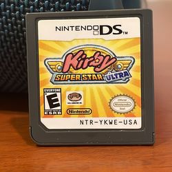 Kirby Super Star Ultra Nintendo DS Cart Only