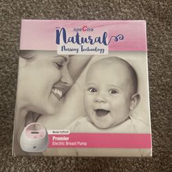 Spectra Model S2plus new mom breast pump unused