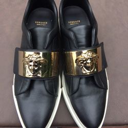 W Versace Sneakers Sz 8.5