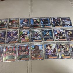 Pokemon Trainer Card Lot 