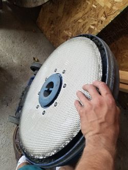 Buffer polisher clarke 20"