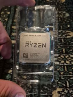 Ryzen 7 2700