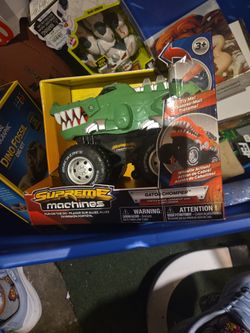 Supreme Machines Gator Chomper