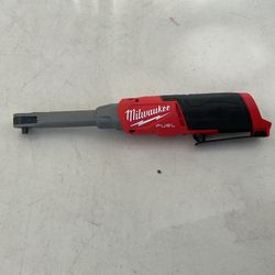 Milwaukee Fuel Ratchet M12 ( Only Tool )