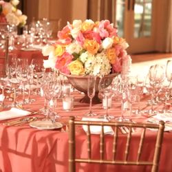 New Coral Tablecloths 
