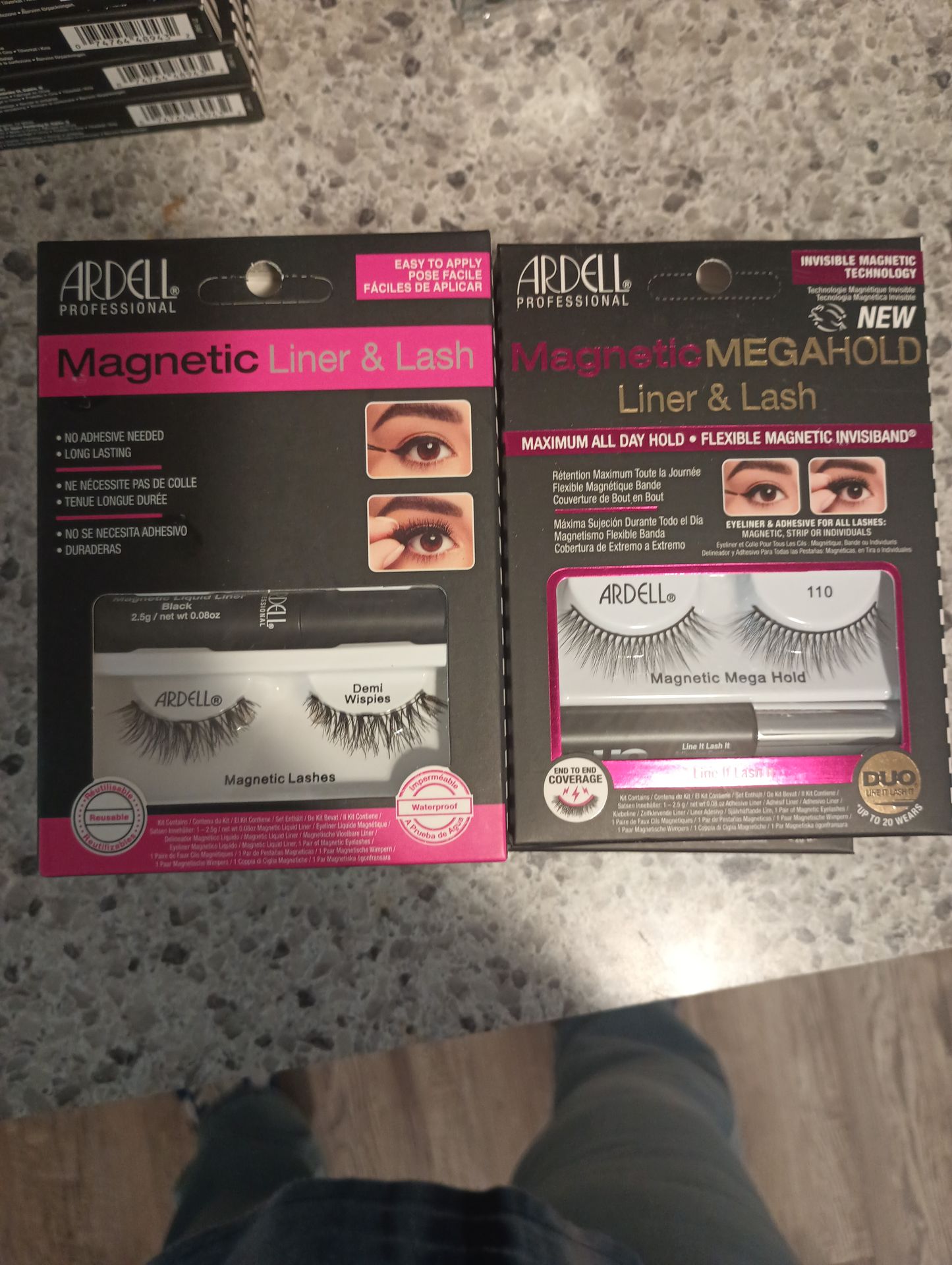 Magnetic eyelashes