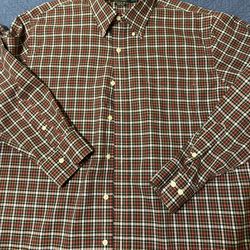 $35-Ralph Lauren Soft Cotton Dress Shirt