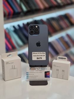 iPhone 15 Pro Max 256GB Unlocked