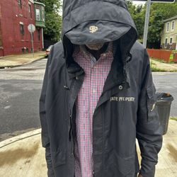 Rare State Property Rain Coat 
