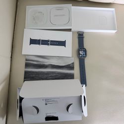 Apple Watch Ultra 3 GPS + Cellular 49mm Natural-Blue Ocean Band - LIKE NEW!!!!