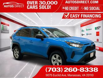 2021 Toyota RAV4 Hybrid