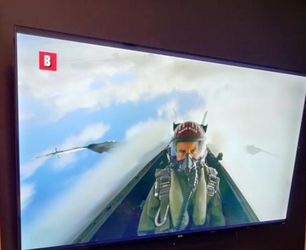 75 inch on tv