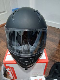 GLX motorcycle helmet