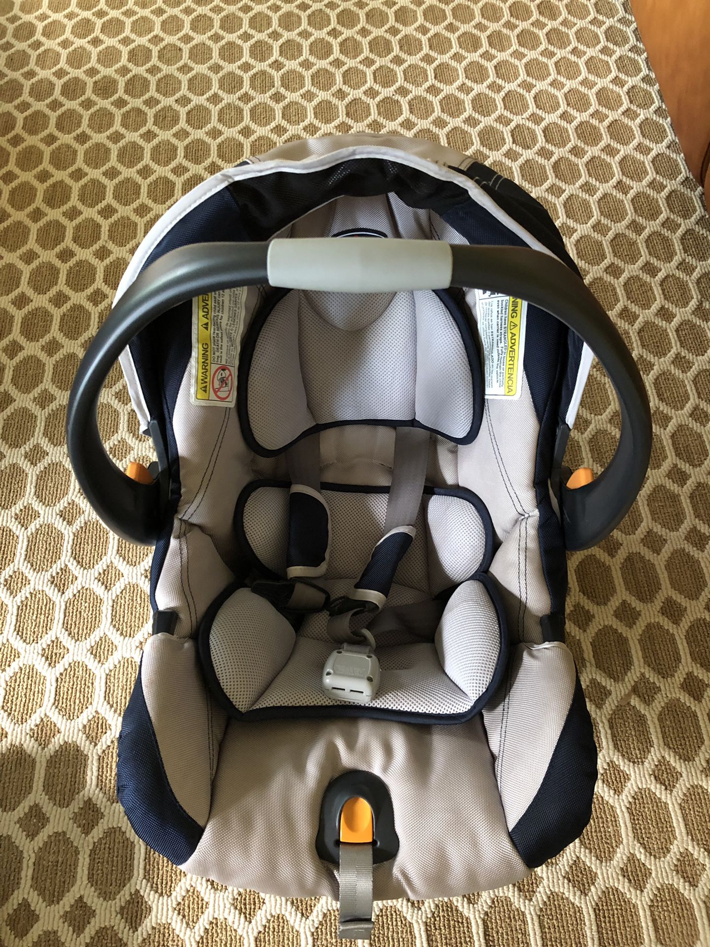 Infant car seat & base