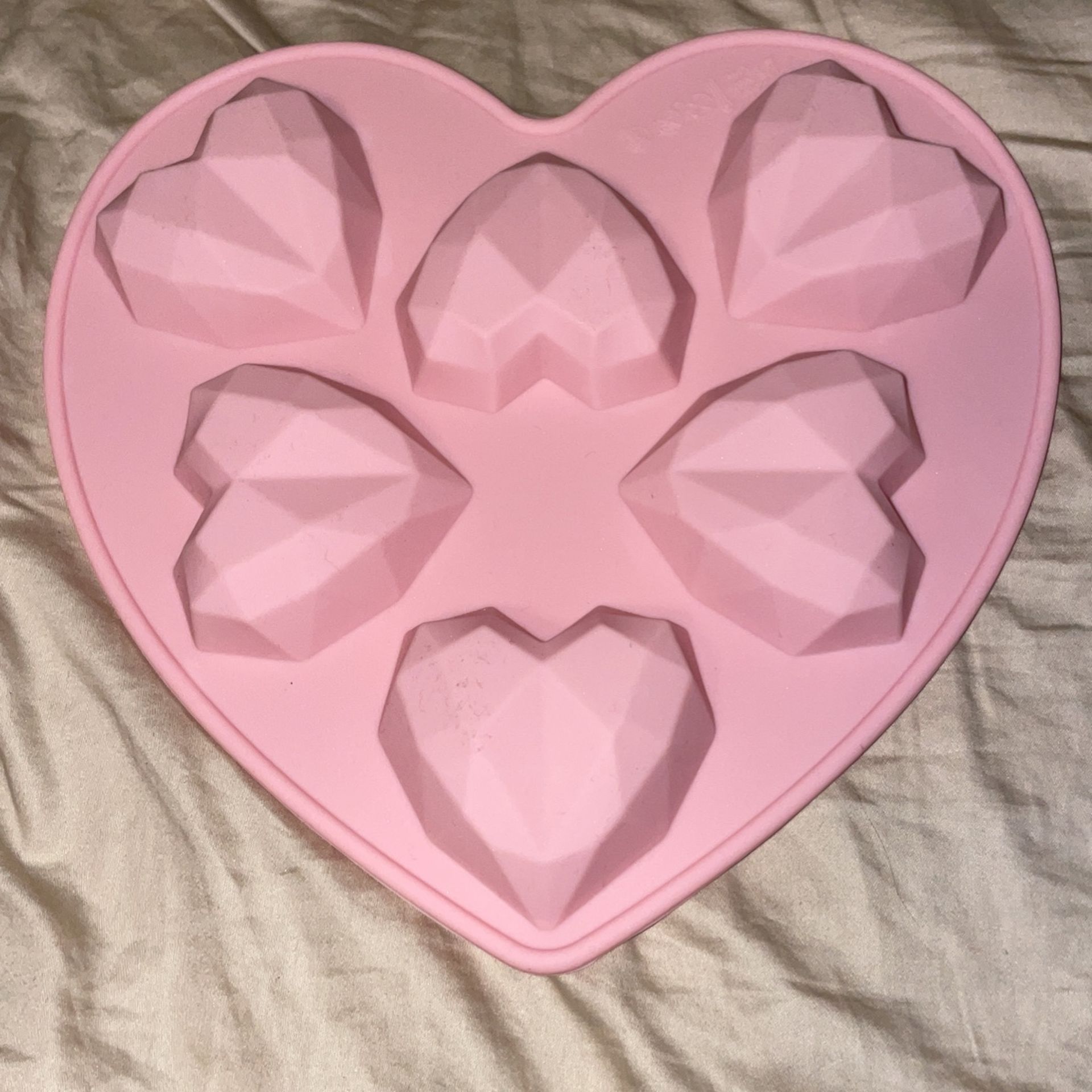 Silicon Heart Molds