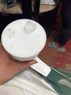 Electric fuel pump